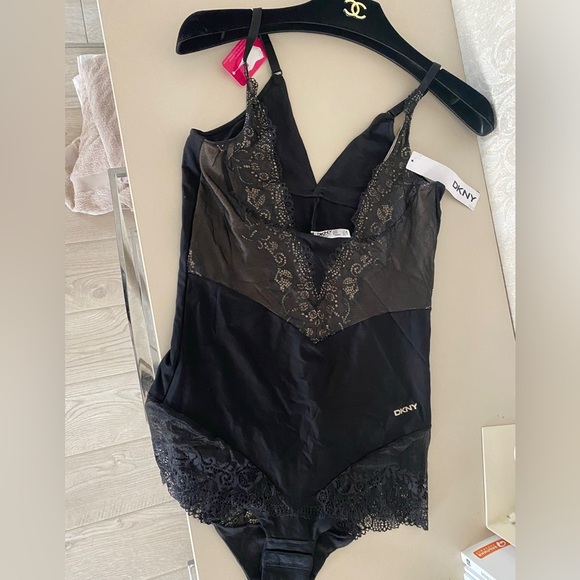 DKNY new Women's Black Bodysuit - Picture 1 of 11